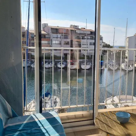 Studio Cap D'Agde, 1 Piece, 4 Personnes - Fr-1-249-373 Apartamento Agde