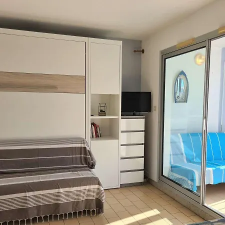 Studio Cap D'Agde, 1 Piece, 4 Personnes - Fr-1-249-373 Apartamento