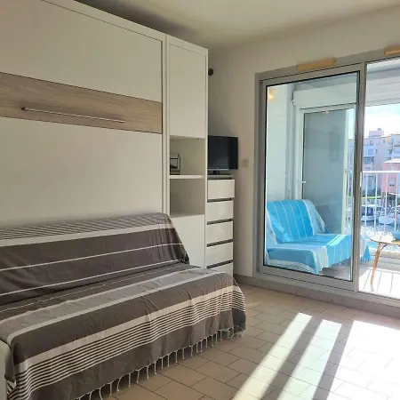 Studio Cap D'Agde, 1 Piece, 4 Personnes - Fr-1-249-373 *